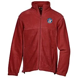 Harriton Full-Zip Fleece - Men's