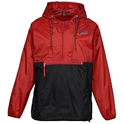 Harriton Packable Nylon Jacket - Embroidered