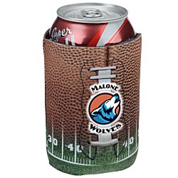 Sports Action Pocket Can Holder - Football Field
