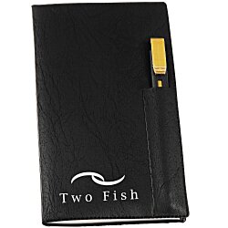 Weekly Pocket Planner with Pen - Opaque