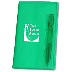 Weekly Pocket Planner with Pen - Translucent