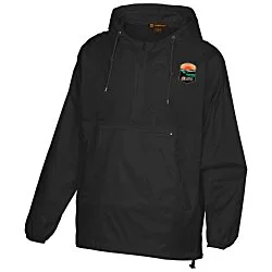 Harriton Packable Nylon Jacket - Screen