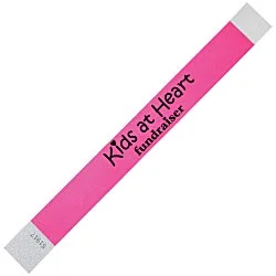 Tyvek Wristband - 1"