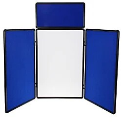 Show N Write Tabletop Display - 6' - Blank