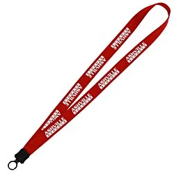 Big Lanyard - 7/8" - 32" - Plastic O-Ring - 24 hr