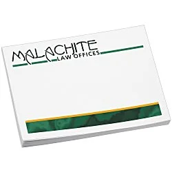 Post-it® Notes - 3" x 4" - Exclusive - Marble - 50 Sheet