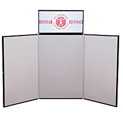 Fold N Go Tabletop Display - 6' - Header