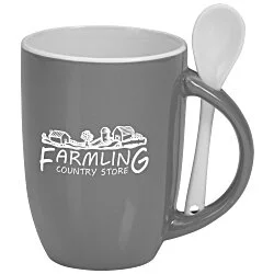 Printed Spooner Mug - 12 oz.