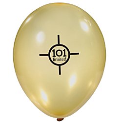 Balloon - 9" Metallic Colors