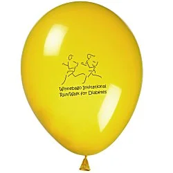 Balloon - 9-inch Crystal Colors