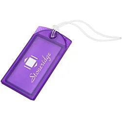 Explorer Luggage Tag - Translucent