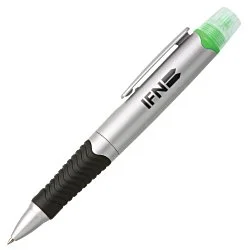 Madison Pen/Highlighter - Silver