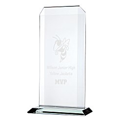Aspire Starfire Glass Award - 11"