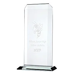 Aspire Starfire Glass Award - 11"