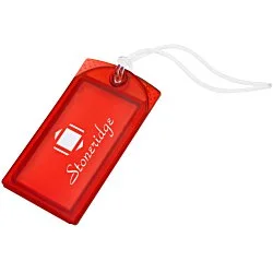 Explorer Luggage Tag - Translucent - 24 hr