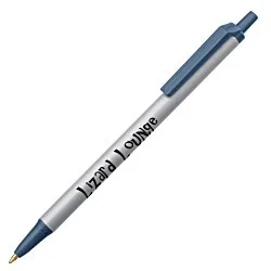 Bic Clic Stic Pen - Metallic