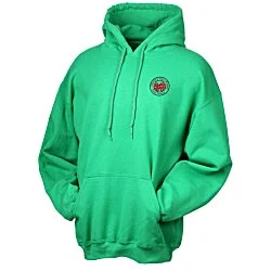 Gildan 50/50 Hooded Sweatshirt - Embroidered