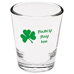 Shot Glass - 1.5 oz. Tapered