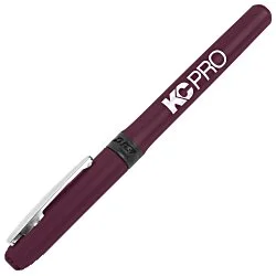 Bic Grip Rollerball Pen - Nickel Clip