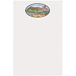 Souvenir Sticky Note - 6" x 4" - 25 Sheet