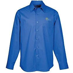 Easy Care Stretch Poplin Shirt - Men's