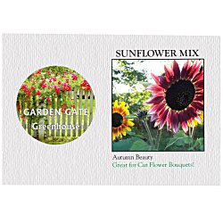 Impression Series Seed Packet - Sunflower Mix