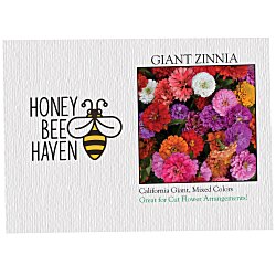 Impression Series Seed Packet - Giant Zinnia
