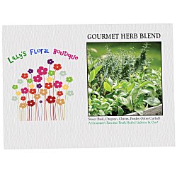 Impression Series Seed Packet - Gourmet Herb Blend