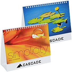 Simplicity Desk Calendar - Large