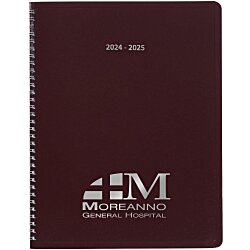 Academic Dated Planner - Monthly