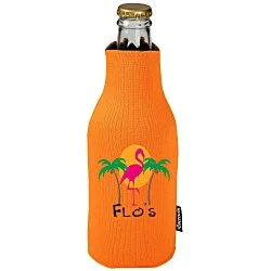 Zip-Up Bottle Koozie® Cooler