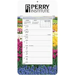 Weekly Tear Away Memo Calendar - Gardening