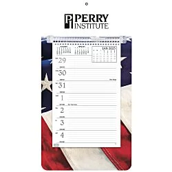 Weekly Tear Away Memo Calendar - Patriotic