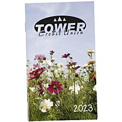 Impressions Monthly Pocket Planner - Floral