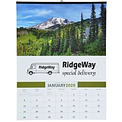 American Splendor Large Wall Calendar