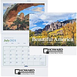 Beautiful America Calendar - Pocket