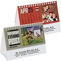 The Saturday Evening Post Tent-Style Desk Calendar