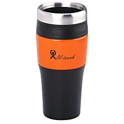 Promotional Metallic Panel Tumbler - 16 oz.