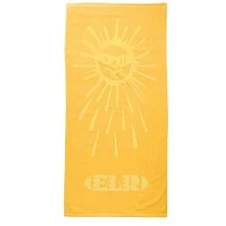 Tone on Tone Stock Art Towel - Sunburst