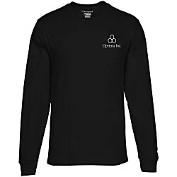 Champion Long-Sleeve Tagless T-Shirt - Colors