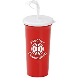 Sport Sipper with Straw - 32 oz.