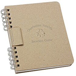 Recycled Cardboard Journal