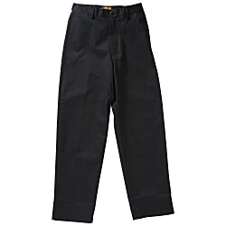 Teflon Treated Flat Front Pants - Ladies'