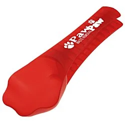 Pet Food Scoop 'N Clip - Translucent