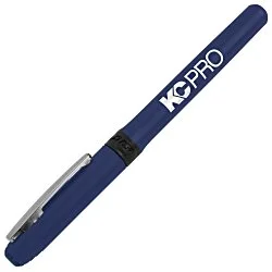 Bic Grip Rollerball Pen - Nickel Clip - 24 hr