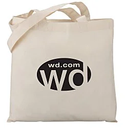 Cotton Sheeting Economy Tote - Organic