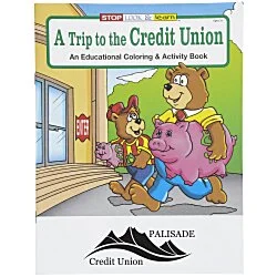 A Trip to the Credit Union Coloring Book