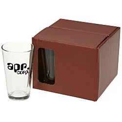 Pint Glass Set - Colored Box