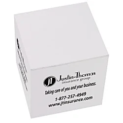 Post-it® Notes Cubes - 2-3/4" x 2-3/4" x 2-3/4" - Low-Qty