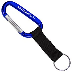 Anodized Carabiner Keyholder - 24 hr